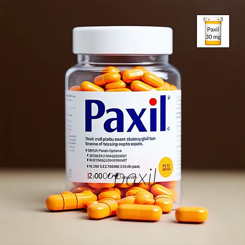 Paxil nombre generico y comercial